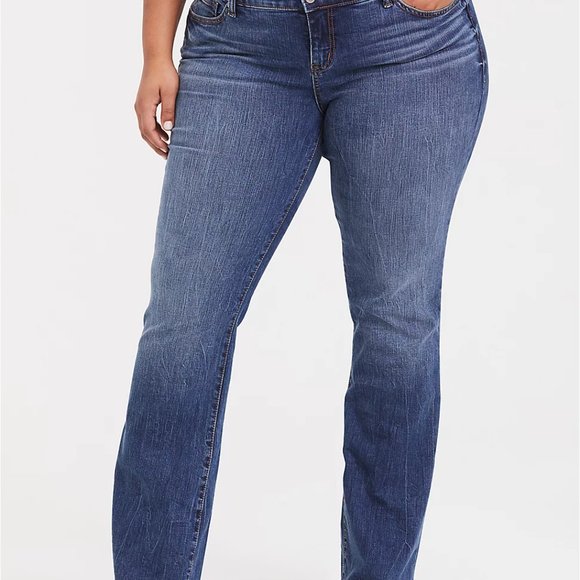 Torrid Women's Relaxed Boot Cut Jeans size 24 - Picture 1 of 14